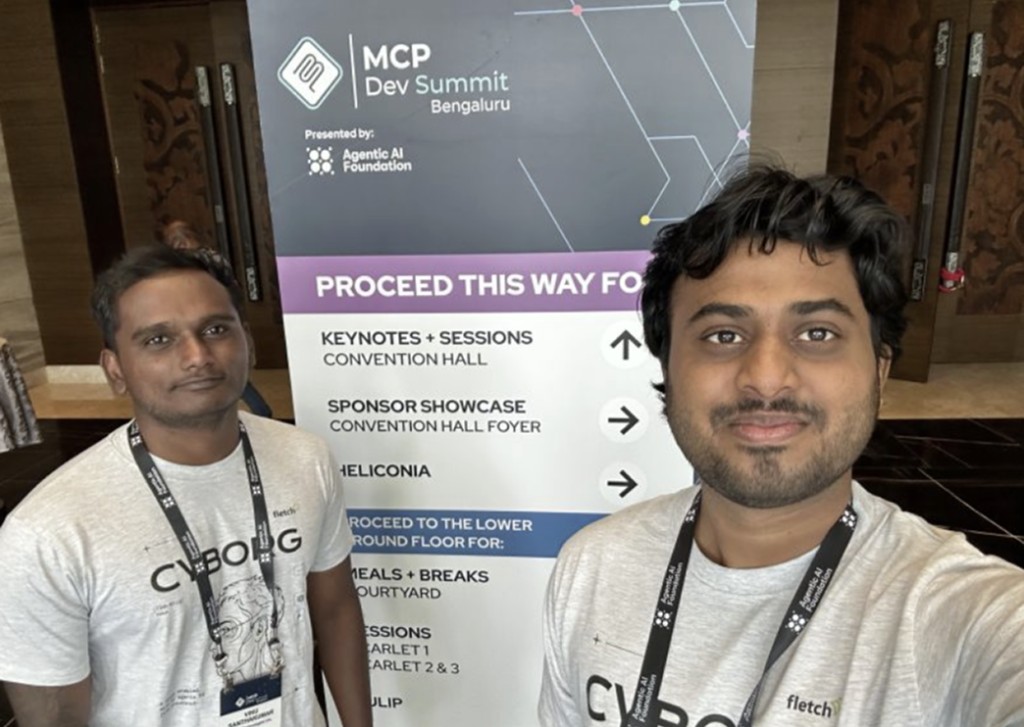 Fletch team at MCP Dev Summit Bengaluru